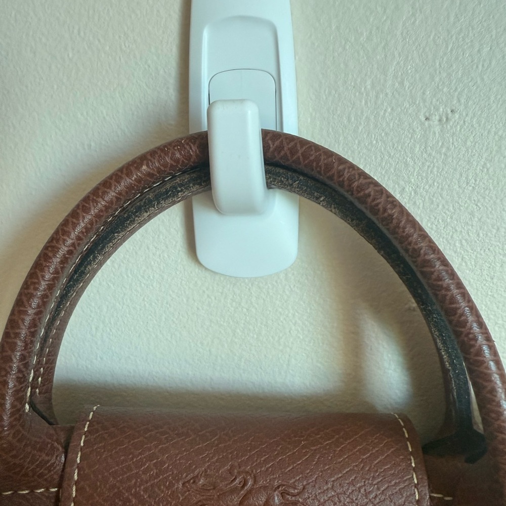 Longchamp Le Pliage Filet Large Mesh Bag in Navy - Picture 3 of 8